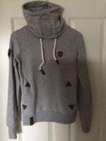 Naketano Hoodie Pullover grau Gr. S Niedersachsen - Aschendorf Stadt Papenburg Vorschau