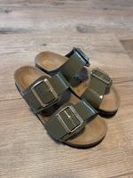 Palado Pantolette Sandale - khaki - Gr. 37 Nordrhein-Westfalen - Paderborn Vorschau