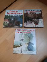 Eisenbahn Bücher Reisen mit der Schmalspurbahn Dampflokomotiven Bayern - Stein Vorschau