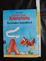 NEU Drache Kokosnuss Buchstaben-Ausmalblock ABC Malblock ausmalen Bayern - Prichsenstadt Vorschau