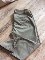 ⭐️ 7/8 Hose oliv Khaki stiefel jeans von colours Größe 42 Altona - Hamburg Iserbrook Vorschau