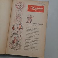 Das Magazin 1954 gebundene Ausgabe Monat 1 - 12 DDR Verlag Berlin Brandenburg - Cottbus Vorschau