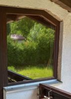 Fenster Festverglasung Holz zu verschenken Hessen - Lautertal Vorschau