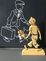 Hergé Moulinsart _ Tintin_Tim & Struppi; Sammelfigur, Relieffigur Essen - Rüttenscheid Vorschau