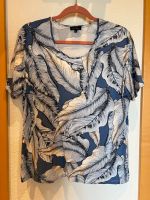 Shirt Kurzarm blau schwarz weiß Palmen Größe XL katestorm Hessen - Langen (Hessen) Vorschau