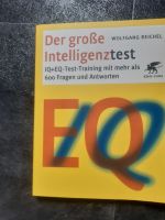 Sachbuch "Der große Intelligenztest" v. W. Reichel, NP: 22,-€ Sachsen - Rosenbach Vorschau