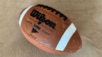 WILSON Ball Leder Leather 1780 GST NCAA American Football OUTDOOR Bayern - Neustadt a. d. Waldnaab Vorschau