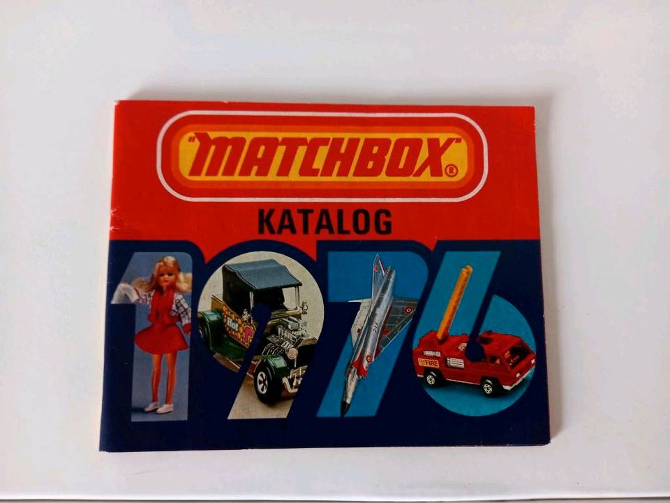 Matchbox Katalog von 1976 in Runkel