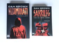 ❗️Thriller DAN BROWN Illuminati und Sakrileg❗️ Mecklenburg-Vorpommern - Malchin Vorschau