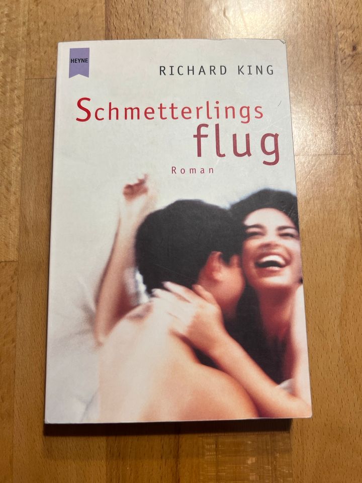 Schmetterlingsflug, Roman von Richard King in Fahrenbach