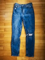 Jeans Denim H & M destroy blau Bayern - Traunstein Vorschau