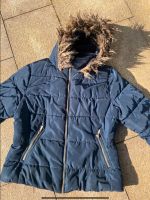 Jacke Winterjacke blau H&M Größe 42 Köln - Rath-Heumar Vorschau