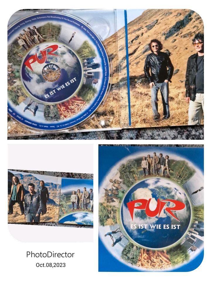 13 CD's von PUR in Buttenwiesen
