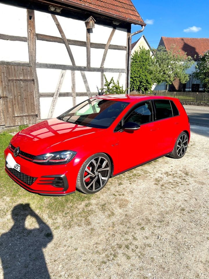 VW Golf 7 gti Performance Facelift no Tcr Golf r in Hinterer Hessenhof