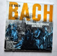 Bach - 6 Brandenburgische Konzerte - Klassik - 2x Schallplatte Nordrhein-Westfalen - Solingen Vorschau