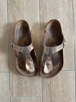 Birkenstock Zehentrenner rosegold Niedersachsen - Oldenburg Vorschau