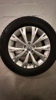 Original VW Tiguan 17“  Zoll Alufelgen m.  guten Wintereifen Schleswig-Holstein - Norderstedt Vorschau