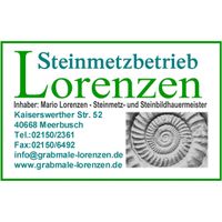 Helfer im Steinmetzbetrieb Vollzeit / Teilzeit in Meerbusch Nordrhein-Westfalen - Meerbusch Vorschau