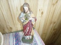 sehr alter Jesus aus Gips Bayern - Bichl Vorschau
