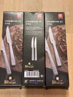 6 Bitburger Zwilling BBQ Steak Messer Edelstahl Niedersachsen - Duderstadt Vorschau