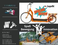 Lopifit das innovative Laufband Fahrrad aus den Niederlanden TOP! Brandenburg - Großbeeren Vorschau