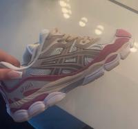 Asics Gel Nyc Creme-Beige Rosa Niedersachsen - Braunschweig Vorschau
