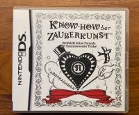 Know-How der Zauberkunst - Spiel Nintendo DS Bayern - Unterwössen Vorschau