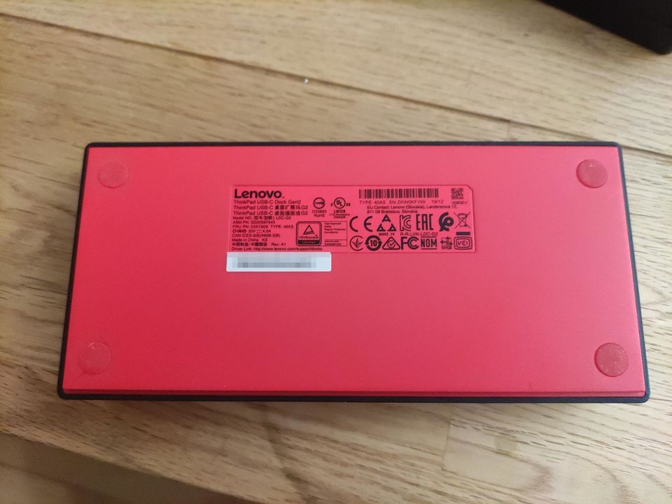 Lenovo Thinkpad USB-C Dock Gen2 Type 40AS in Berlin