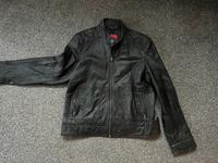 S.Oliver Lederjacke schwarz Gr. 44 Häfen - Bremerhaven Vorschau