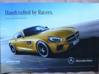 Mercedes AMG GT - Poster 84 x 59 cm Plakat doppelseitig Schleswig-Holstein - Brande-Hörnerkirchen Vorschau