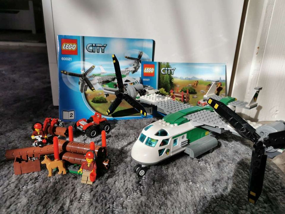 LEGO 60021 - City, Schwenkrotorflugzeug in Armsheim