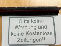 Keine Werbung Aufkleber Niedersachsen - Suhlendorf Vorschau