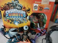 Skylanders Giants mit Wii Spiel Portal 4 große Figuren, Karton Bayern - Ellingen Vorschau