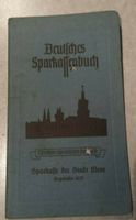 Deutsches Sparkassenbuch der Sparkasse der Stadt Kleve von 1952 Nordrhein-Westfalen - Kleve Vorschau