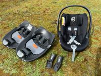 Cybex Cloud Q Babyschale mit 2 Isofix - und Kinderwagenadapter Brandenburg - Neuenhagen Vorschau