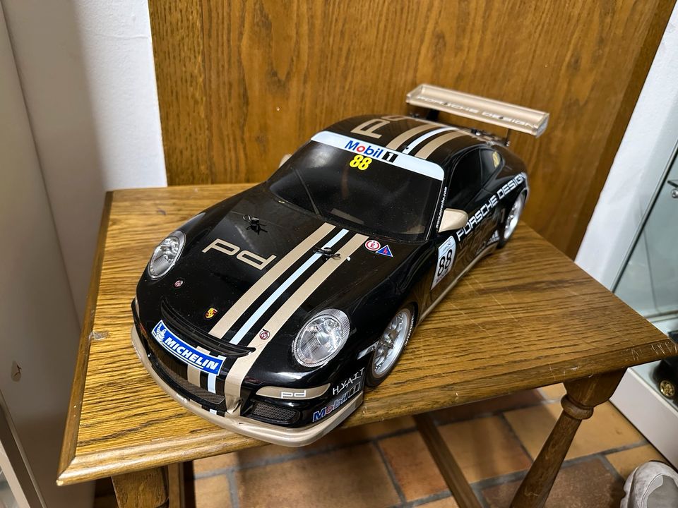 Modellauto RC 1:10 TAMIYA 997 Porsche 911 GT3 Cup VIP 2007 in Frankfurt am Main