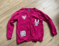 Cardigan/Weste/Strickjacke Größe 116 pink Baden-Württemberg - Aitrach Vorschau