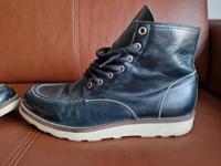 Zign LEATHER - Schnürstiefelette - Dunkelgrün, Gr. 44, GUT Nordrhein-Westfalen - Paderborn Vorschau