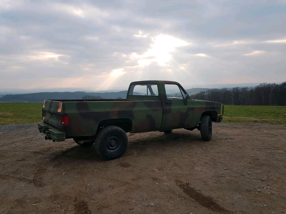 Chevrolet K30 Ex-Army in Dieburg