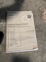 Bosch - bagless vacuum cleaner serie 4 Hessen - Groß-Gerau Vorschau