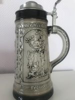 Großer Bierkrug mit Deckel-Jagdmotive Schleswig-Holstein - Bad Segeberg Vorschau