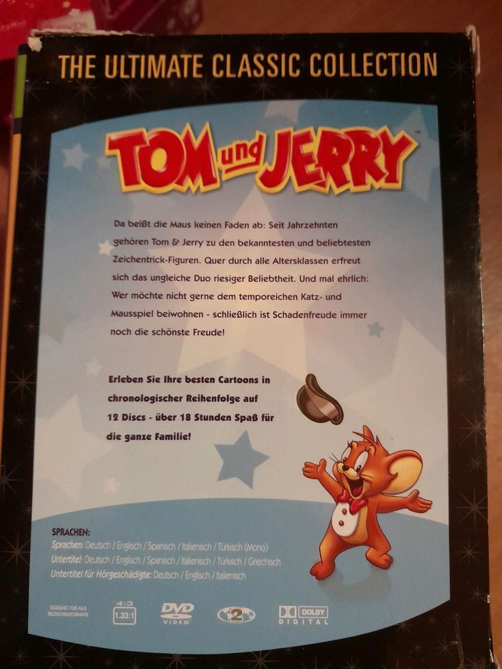 ❤️ TOM UND JERRY XL BOX 12 DVDs, ULTIMATE CLASSIC COLLECTION in Moosburg a.d. Isar