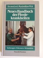 Neues Handbuch der Pferdekrankheiten, Dr. med. vet. M. Pick Niedersachsen - Buchholz in der Nordheide Vorschau