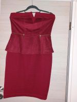 Cocktailkleid bandeau schulterfrei Bodyflirt Gr 42 rot Gold Essen - Essen-Katernberg Vorschau