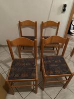 4 Stühle aus Holz Bonn - Buschdorf Vorschau
