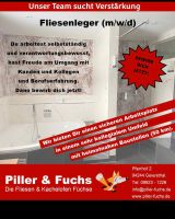 Fliesenleger gesucht ! ( Festanstellung , Heimatbaustellen) Bayern - Geiersthal Vorschau