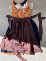 Edelheiss Dirndl mit Bluse und Jacke 36 braun orange Bayern - Regenstauf Vorschau