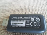 Belkin Wireless Netzwerk USB-Adapter Modell F7D1101 V1 Nordrhein-Westfalen - Castrop-Rauxel Vorschau