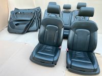 Audi Q7 4L S Line Leder Sitze Lederausttattung schwarz 5 Sitzer Sachsen - Glashütte Vorschau