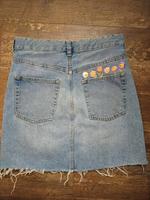 H&M Rock 36 Rosen Jeansrock Jeansmini Nordrhein-Westfalen - Kerpen Vorschau